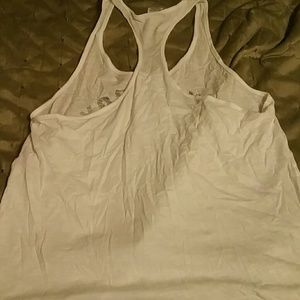 PINK Victoria's Secret Tops - VS PINK White Sox tank PINK Victoria's Secret Tops - VS PINK White Sox tank